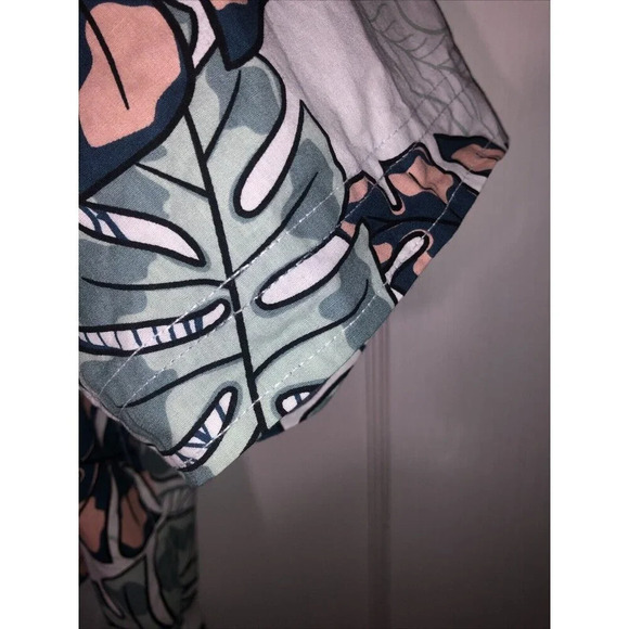 Free Planet Hawaiian Tropical Button Up Shirt Mens Size 3XL NWT Vacay Spirit - Picture 5 of 10